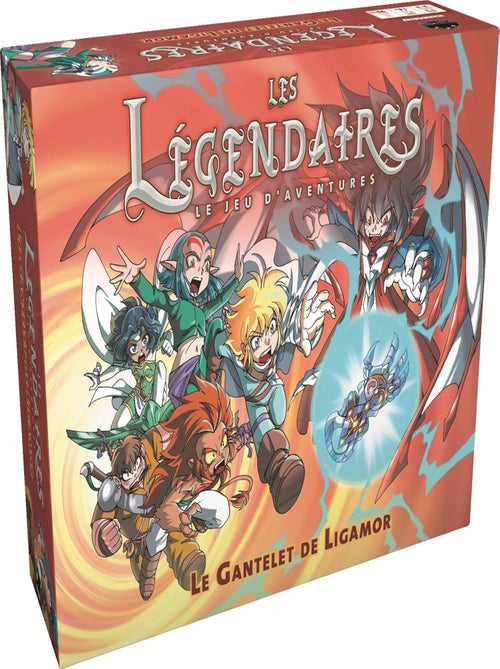 Les Légendaires : Le Jeu D'aventure - Asmodee - Kiabi