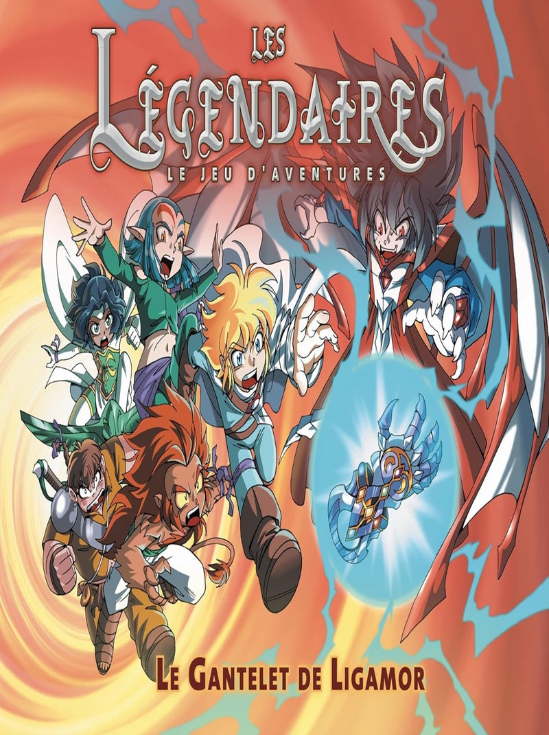 Les Légendaires : Le Jeu D'aventure - Asmodee Multicolore - Kiabi