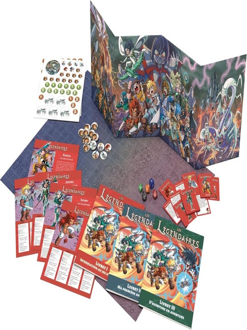 Les Légendaires : Le Jeu D'aventure - Asmodee - Kiabi