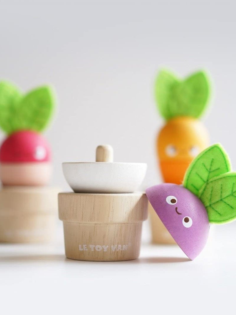 Les légumes empilables Blanc - Kiabi