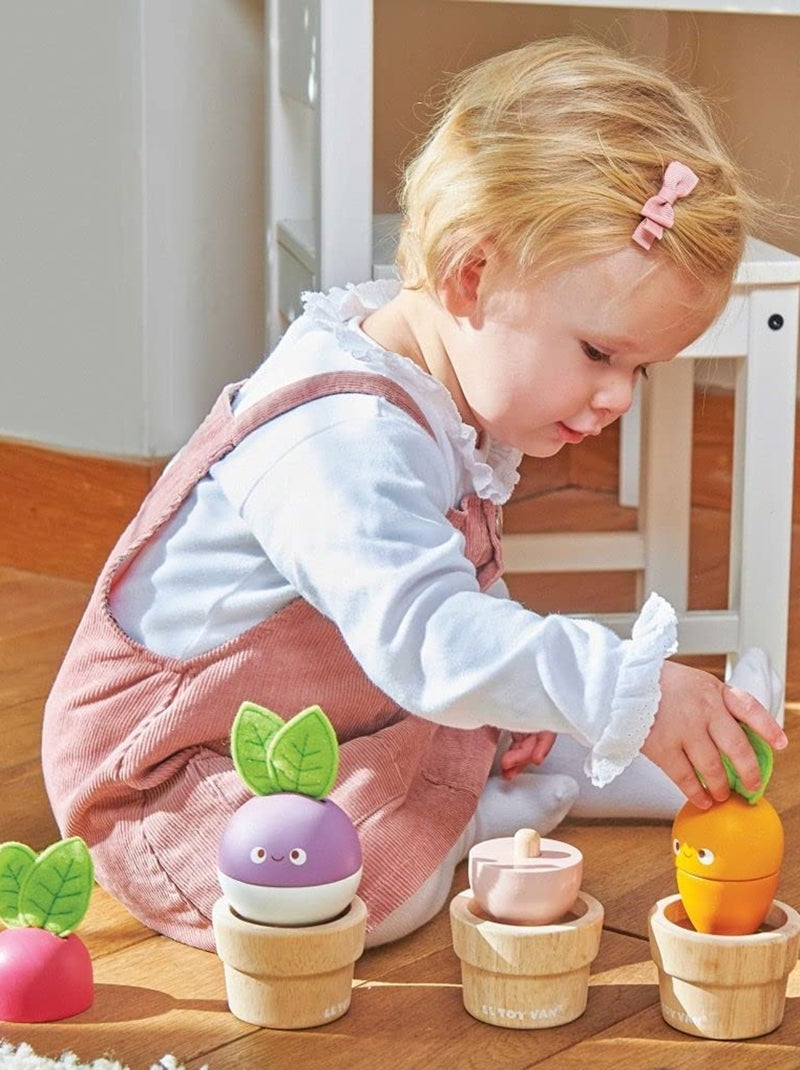 Les légumes empilables Blanc - Kiabi