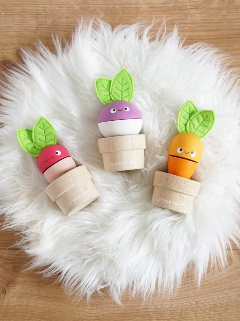 Les légumes empilables Blanc - Kiabi