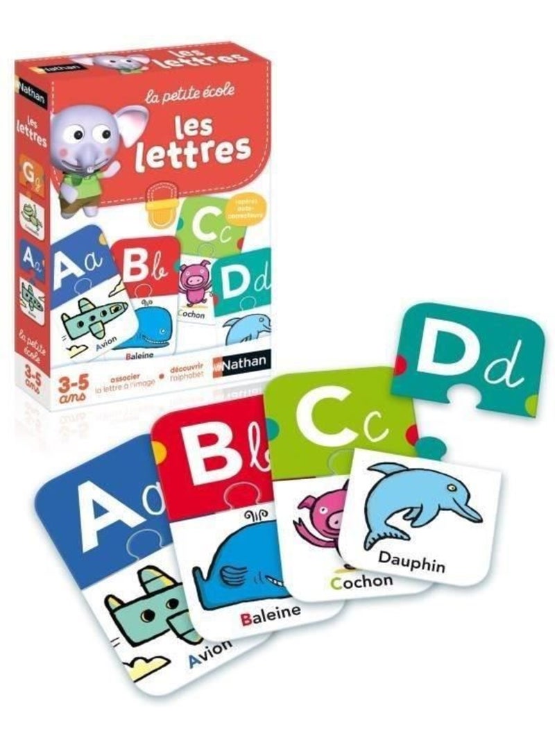 Les Lettres - Nathan Multicolore - Kiabi