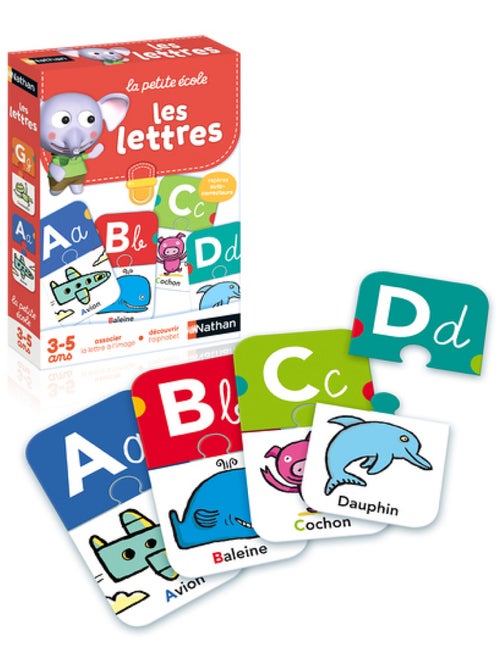 Les Lettres - Nathan - Kiabi