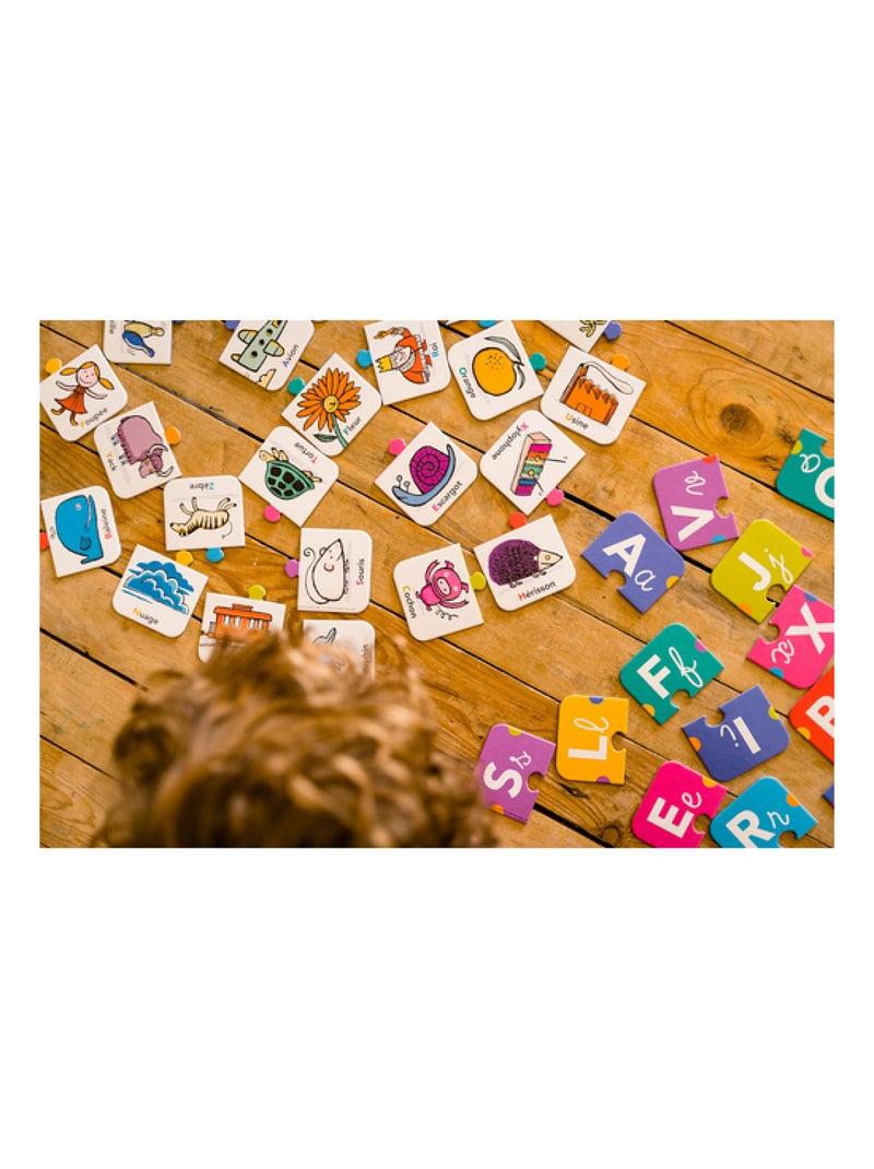 Les Lettres - Nathan Multicolore - Kiabi