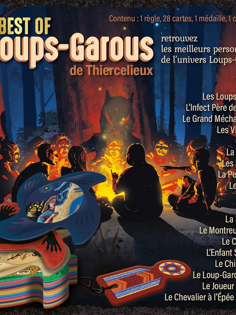 Les Loups-Garous de Thiercelieux - Best Of Multicolore - Kiabi