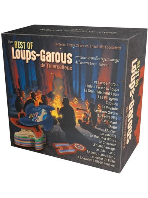 Les Loups-Garous de Thiercelieux - Best Of - Kiabi
