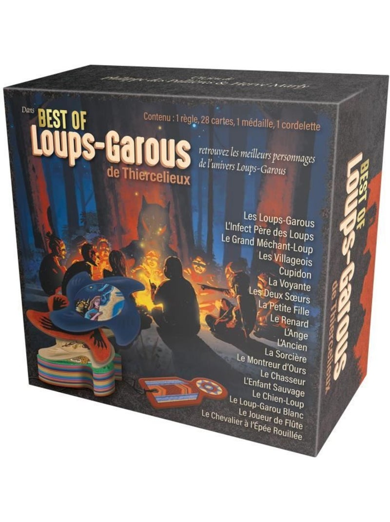Les Loups-Garous de Thiercelieux - Best Of Multicolore - Kiabi