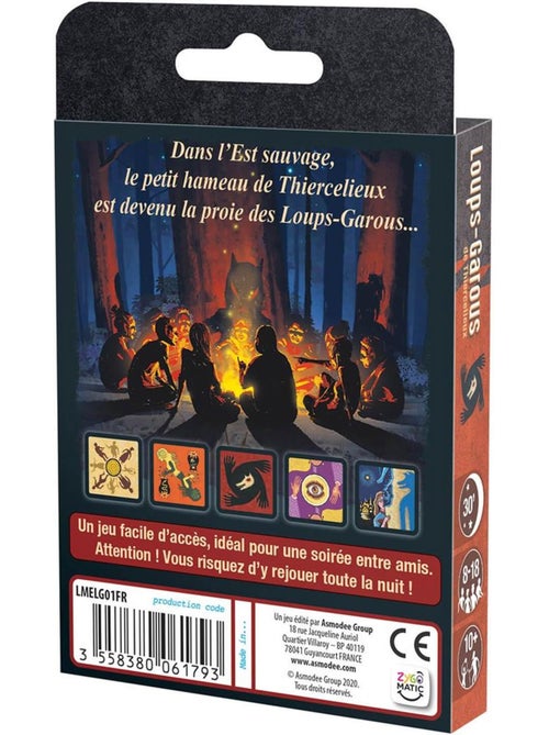 Les Loups-Garous de Thiercelieux (Blister) - Kiabi