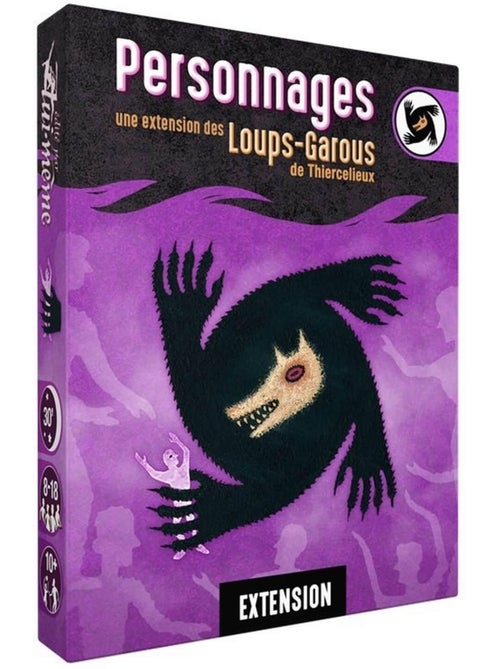 Les loups-garous de Thiercelieux : Extension personnages - Kiabi