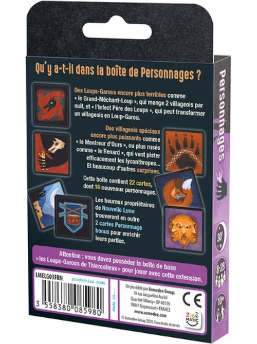 Les loups-garous de Thiercelieux : Extension personnages - Kiabi