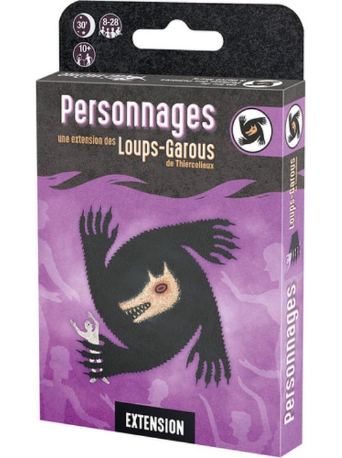 Les loups-garous de Thiercelieux : Extension personnages - Kiabi