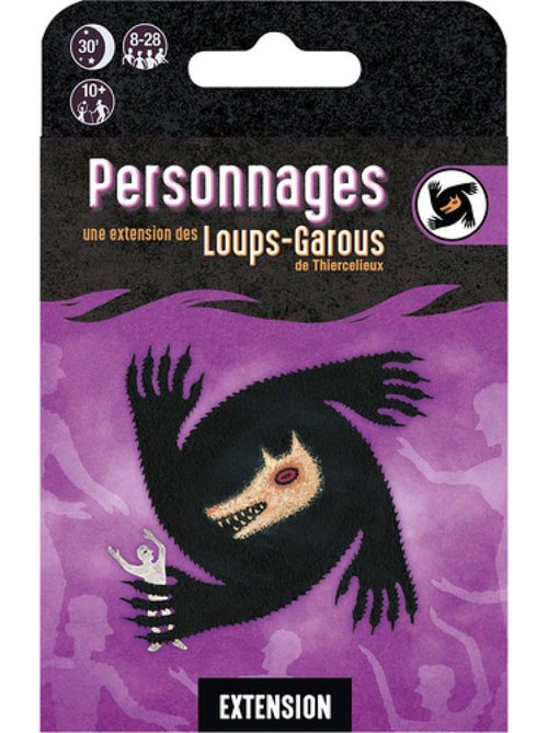 Les loups-garous de Thiercelieux : Extension personnages - Kiabi