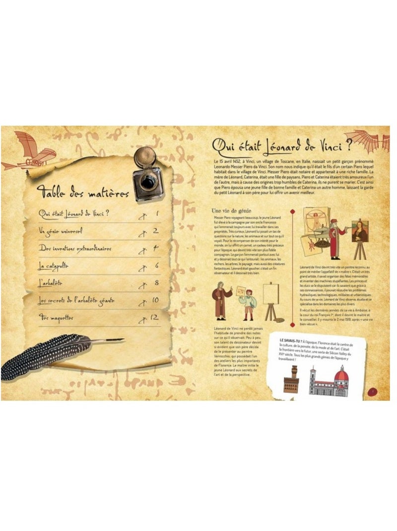 Les machines de Léonard de Vinci N/A - Kiabi