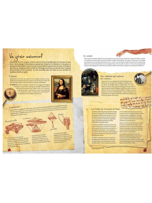 Les machines de Léonard de Vinci - Kiabi