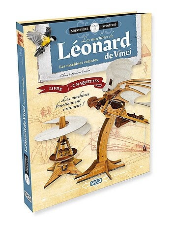 Les machines volantes de léonard de vinci