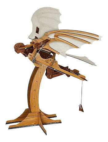 Les machines volantes de léonard de vinci
