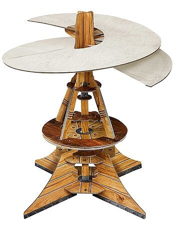 Les machines volantes de léonard de vinci