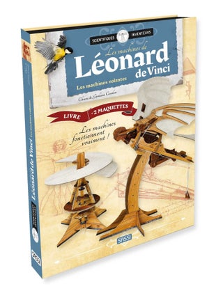 Les machines volantes de Léonard de Vinci
