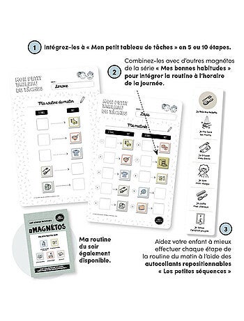 Les Magnétos - Mes Bonnes Habitudes - Ma routine du matin