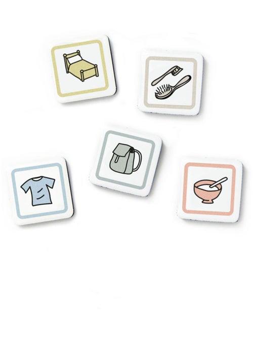 Les Magnétos - Mes Bonnes Habitudes - Ma routine du matin - Kiabi