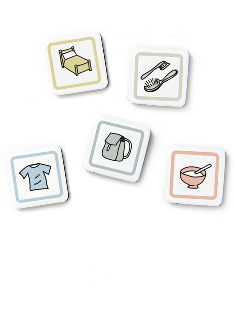 Les Magnétos - Mes Bonnes Habitudes - Ma routine du matin N/A - Kiabi