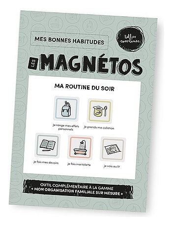 Les Magnétos - Mes Bonnes Habitudes - Ma routine du soir
