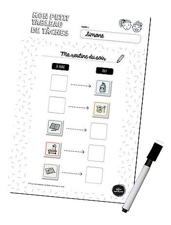 Les Magnétos - Mes Bonnes Habitudes - Ma routine du soir
