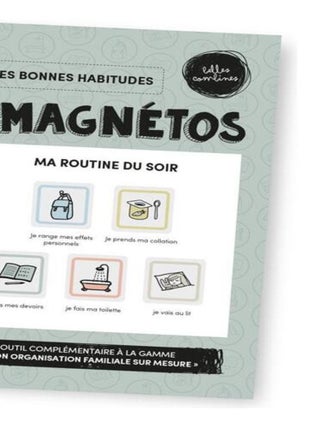 Les Magnétos - Mes Bonnes Habitudes - Ma routine du soir