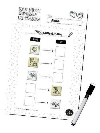 Les Magnétos - Mes Petites Missions : Tâches de niveau 2 (4-5 ans)