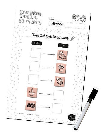 Les Magnétos - Mes Petites Missions : Tâches de niveau 3 (6-7 ans)