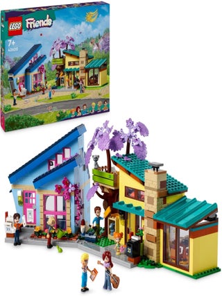 Les maisons familiales d'Olly et de Paisley