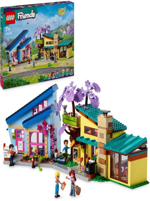 Les maisons familiales d'Olly et de Paisley - Kiabi