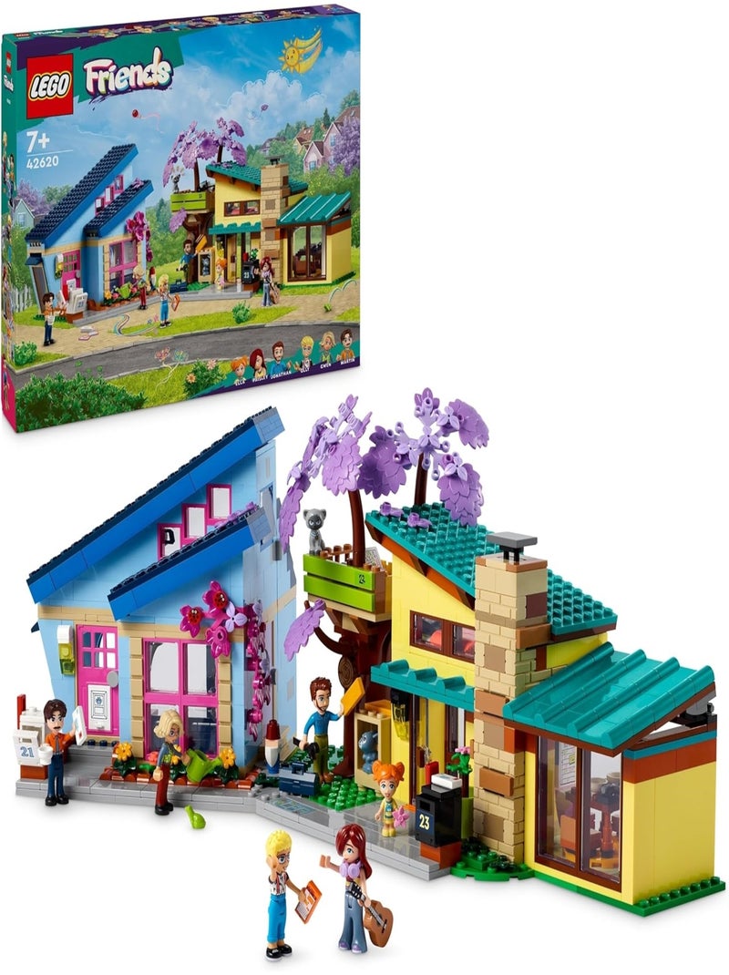 Les maisons familiales d'Olly et de Paisley Multicolore - Kiabi