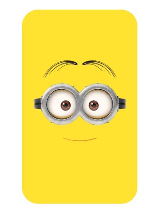 Les Minions Power Bank  4000 Mah Avec Ventouses