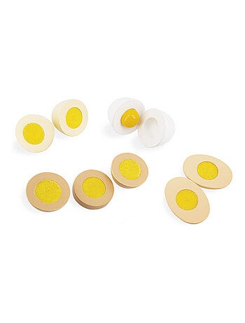 Les œufs du petit chef