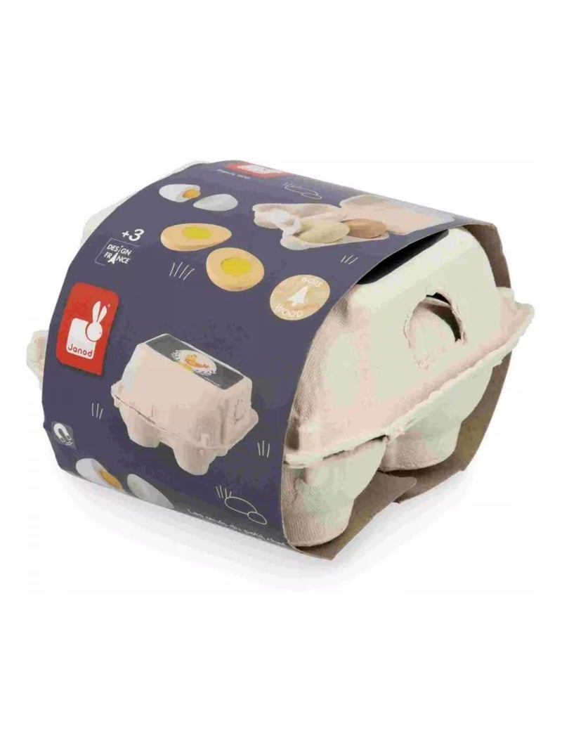 Les œufs du petit chef Beige - Kiabi