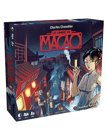 Les Ombres De Macao - Ankama