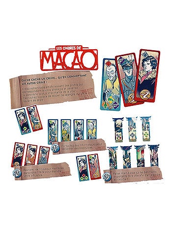 Les Ombres De Macao - Ankama