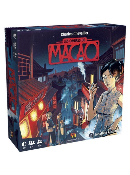 Les Ombres De Macao - Ankama - Kiabi