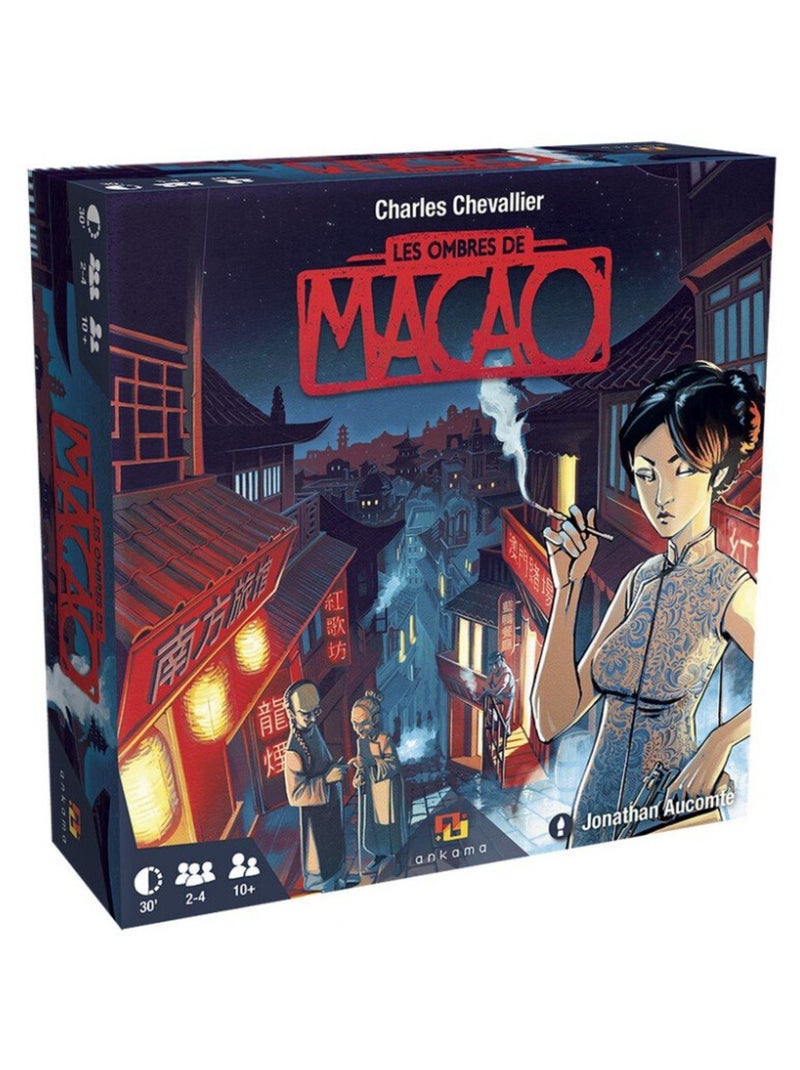 Les Ombres De Macao - Ankama Multicolore - Kiabi