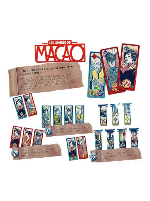 Les Ombres De Macao - Ankama - Kiabi