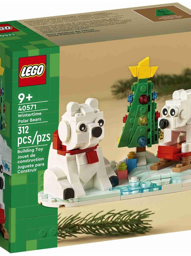 Les ours blancs en hiver N/A - Kiabi