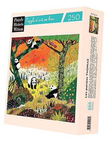 Les pandas d'Alain Thomas