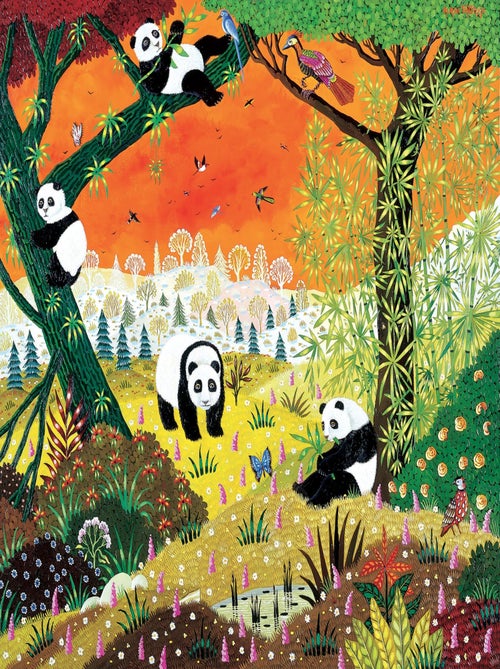 Les pandas d'Alain Thomas - Kiabi