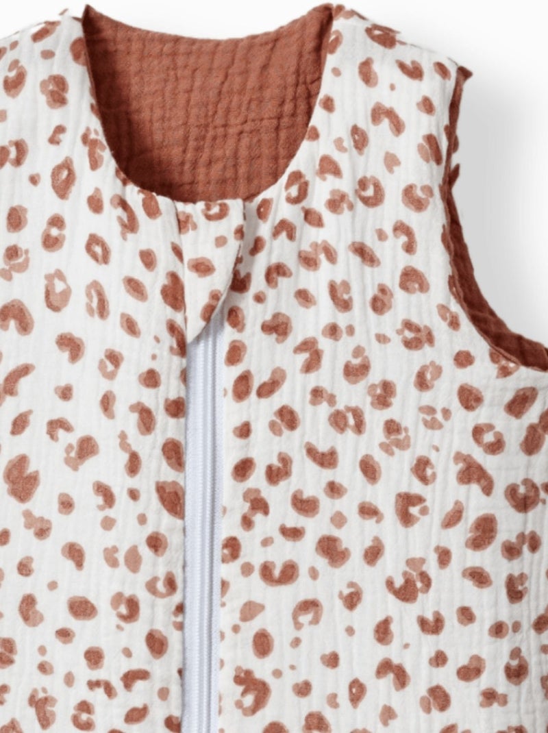 Les petites billes - Gigoteuse réversible 4 saisons Marron - Kiabi