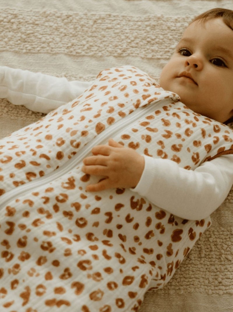 Les petites billes - Gigoteuse réversible 4 saisons Marron - Kiabi