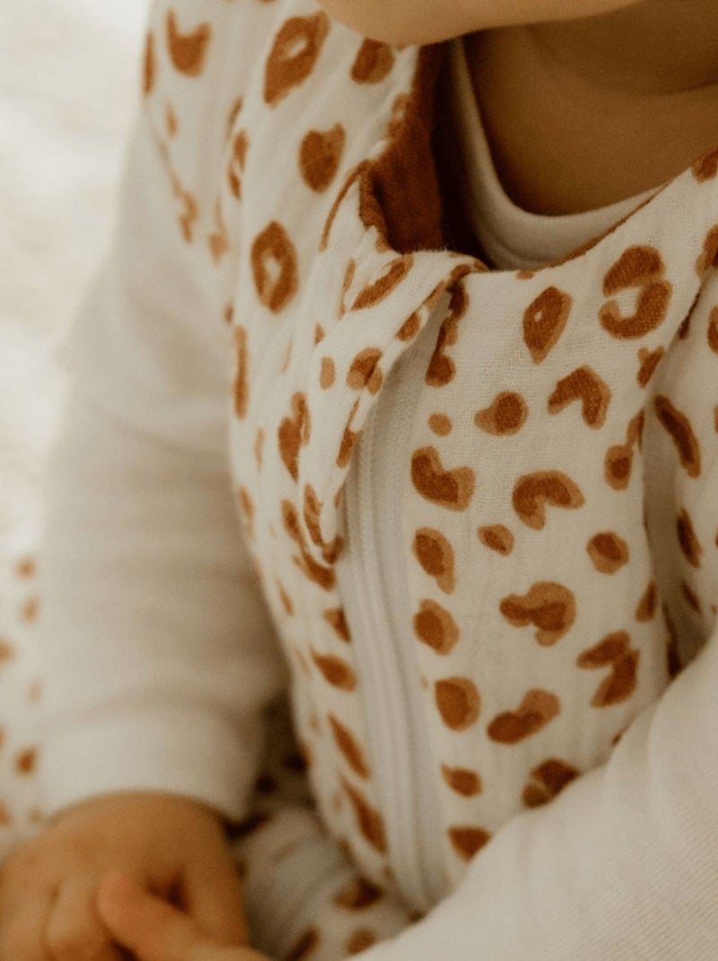 Les petites billes - Gigoteuse réversible 4 saisons Marron - Kiabi