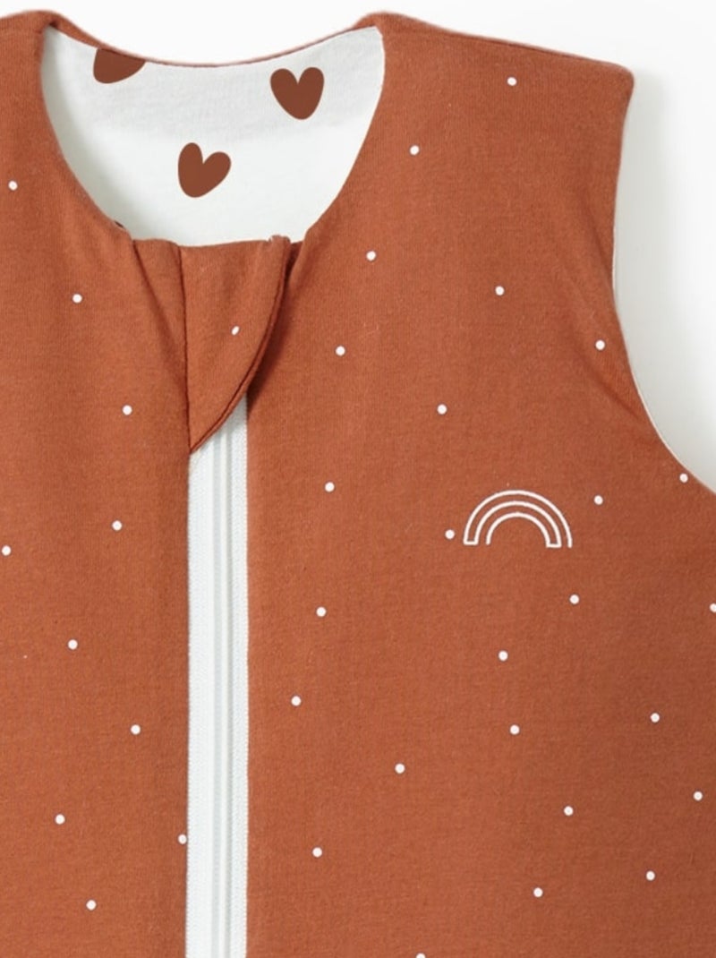 Les petites billes - Gigoteuse réversible 4 saisons Marron - Kiabi