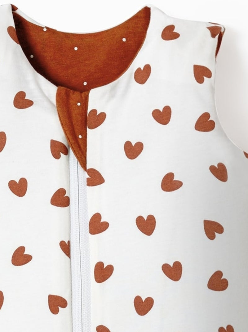 Les petites billes - Gigoteuse réversible 4 saisons Marron - Kiabi